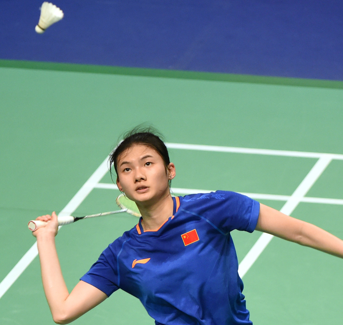 比赛中的运 比赛中的运